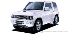 MITSUBISHI PAJERO MINI