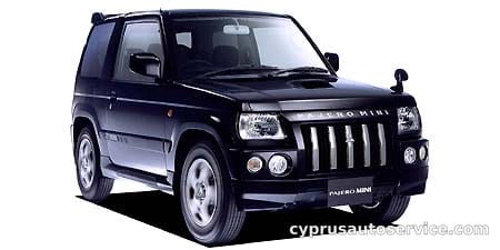 MITSUBISHI PAJERO MINI DUKE