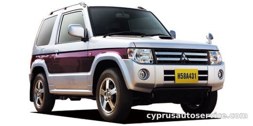 MITSUBISHI PAJERO MINI EXCEED