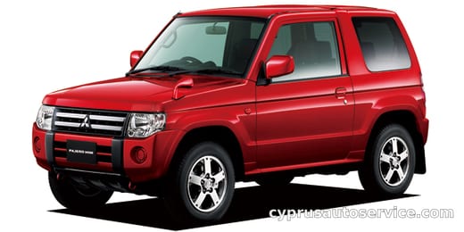 MITSUBISHI PAJERO MINI NAVI EDITION XR