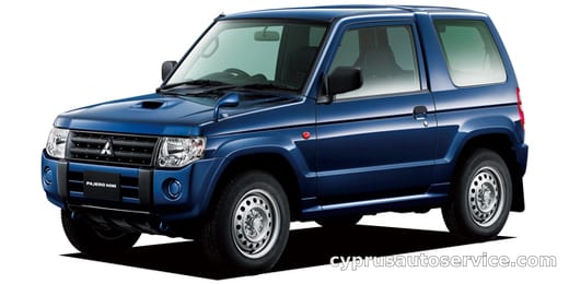 MITSUBISHI PAJERO MINI ZR