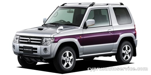 MITSUBISHI PAJERO MINI EXCEED