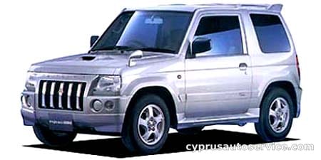 MITSUBISHI PAJERO MINI DUKE