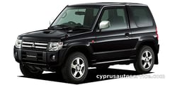 MITSUBISHI PAJERO MINI