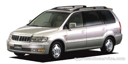 MITSUBISHI CHARIOT GRANDIS ROYAL TOURING