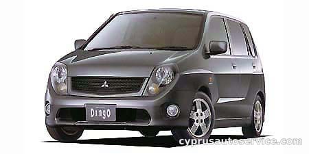 MITSUBISHI DINGO AERO