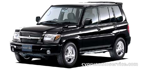 MITSUBISHI PAJERO IO TR SPORTY PACKAGE