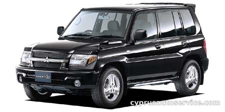 MITSUBISHI PAJERO IO TR