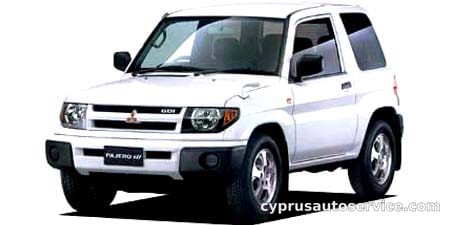 MITSUBISHI PAJERO IO ZR