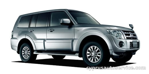 MITSUBISHI PAJERO LONG GR