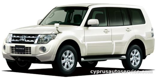 MITSUBISHI PAJERO LONG EXCEED
