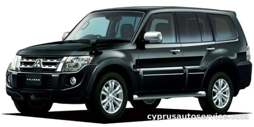 MITSUBISHI PAJERO SHORT VR-II