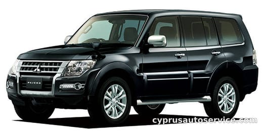 MITSUBISHI PAJERO LONG SUPER EXCEED