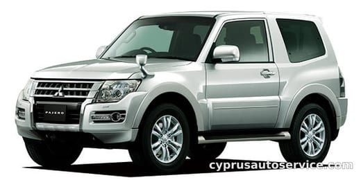 MITSUBISHI PAJERO SHORT VR-II