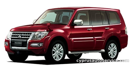 MITSUBISHI PAJERO LONG EXCEED
