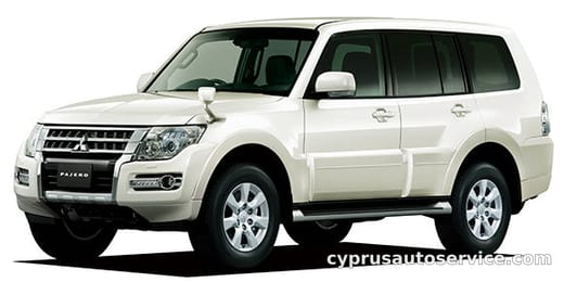 MITSUBISHI PAJERO LONG EXCEED