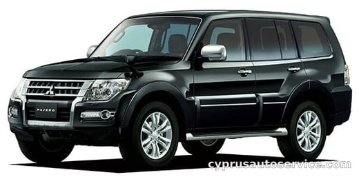 MITSUBISHI PAJERO LONG SUPER EXCEED