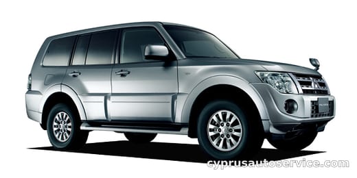 MITSUBISHI PAJERO LONG GR