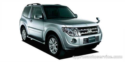 MITSUBISHI PAJERO SHORT VR-II