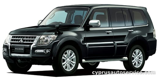 MITSUBISHI PAJERO LONG SUPER EXCEED