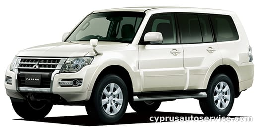 MITSUBISHI PAJERO LONG EXCEED