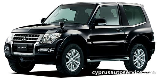 MITSUBISHI PAJERO SHORT VR-II