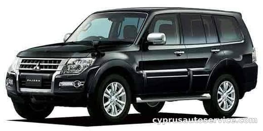 MITSUBISHI PAJERO LONG SUPER EXCEED