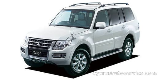 MITSUBISHI PAJERO FINAL EDITION
