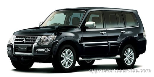 MITSUBISHI PAJERO LONG SUPER EXCEED