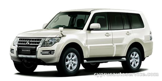 MITSUBISHI PAJERO LONG EXCEED