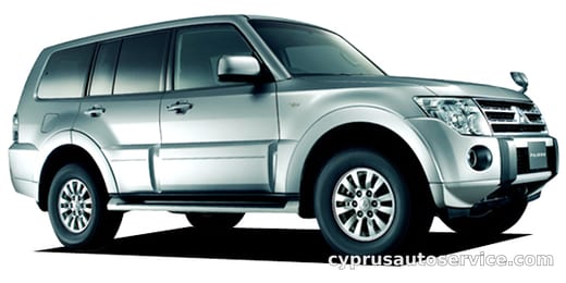 MITSUBISHI PAJERO LONG GR
