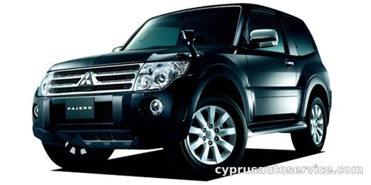MITSUBISHI PAJERO SHORT SUPER EXCEED
