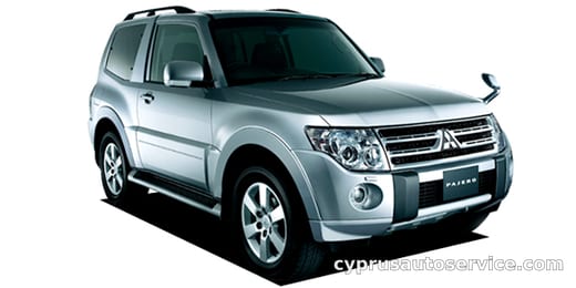 MITSUBISHI PAJERO SHORT VR-I