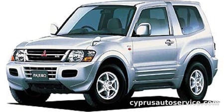 MITSUBISHI PAJERO SHORT EXCEED-II