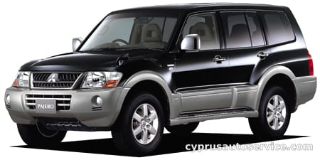 MITSUBISHI PAJERO LONG ZR