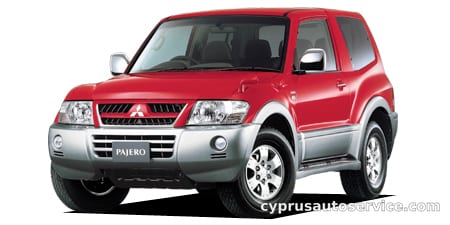 MITSUBISHI PAJERO SHORT ZR