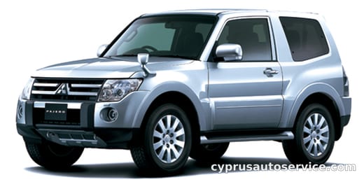 MITSUBISHI PAJERO SHORT VR-I BASIC PACKAGE