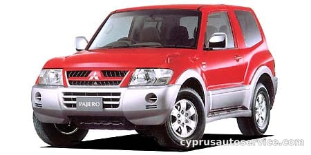 MITSUBISHI PAJERO SHORT EXCEED-I