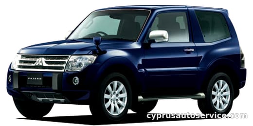 MITSUBISHI PAJERO SHORT SUPER EXCEED