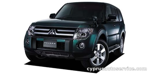 MITSUBISHI PAJERO LONG EXCEED