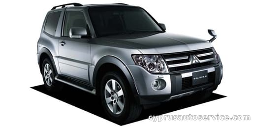 MITSUBISHI PAJERO SHORT VR-I