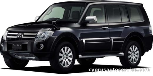 MITSUBISHI PAJERO LONG SUPER EXCEED
