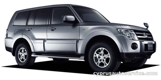 MITSUBISHI PAJERO LONG ZR