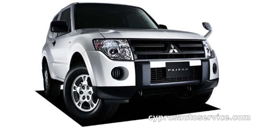 MITSUBISHI PAJERO SHORT VR