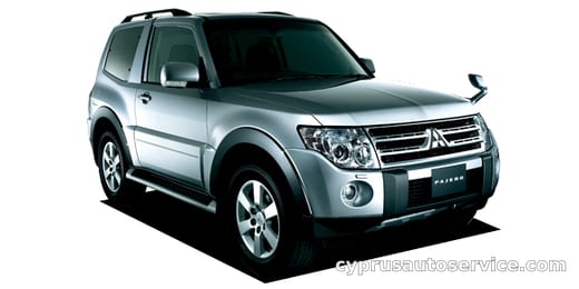 MITSUBISHI PAJERO SHORT SUPER EXCEED
