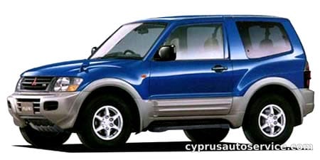 MITSUBISHI PAJERO SHORT ZR