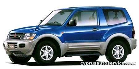MITSUBISHI PAJERO SHORT EXCEED-I