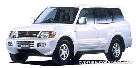 MITSUBISHI PAJERO LONG ZR
