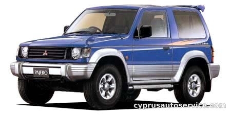 MITSUBISHI PAJERO WIDE ROOKIE SR-I
