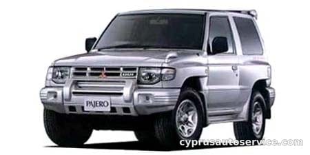 MITSUBISHI PAJERO JS